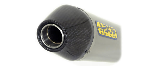 Honda CRF 250 L Thunder titanium silencer