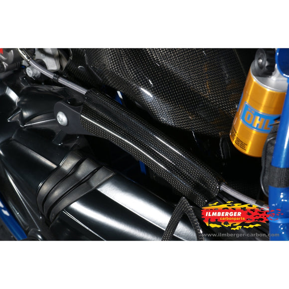 BMW R1200GS Adventure (2010-2013) Ilmberger Carbon Brake-pipe Cover