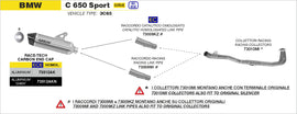 BMW C 650 Sport Mid-pipe