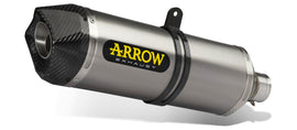 Aprilia TUONO V4R / V4R APRC Race-Tech Approved titanium silencer with carby end cap