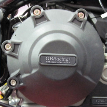 GB Racing Ducati 848 2008-2013; Streetfighter 848; 916 1994-1998 - RACE ONLY; 996 1999-2002 - RACE ONLY; 998 2002-2004 - RACE ONLY; 749 & 999 2003-2006 - RACE ONLY; 748 1994-2003 - RACE ONLY Stock Secondary Engine Cover - Clutch/Gearbox