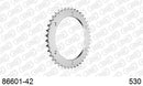 Triumph Speed Triple [R] 1050 2015-2020 - AFAM Rear Sprocket, 530 (OE Pitch), Steel - 42T, 108 links reqd - 86601-42 - P3 Tuning