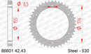 Triumph Sprint ST 955 / T695 2001-2004 - AFAM Rear Sprocket, 530 (OE Pitch), Steel - 42T, 108 links reqd - 86601-42 - P3 Tuning