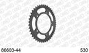 Suzuki GSX1300R Hayabusa 2022-2026 - AFAM Rear Sprocket, 530 (OE Pitch), Steel - 44T, 116 links reqd - 86603-44 - P3 Tuning