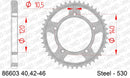 Suzuki B King (1300cc) 2008-2012 - AFAM Rear Sprocket, 530 (OE Pitch), Steel - 46T, 120 links reqd - 86603-46 - P3 Tuning