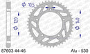 Suzuki GSX-R1000 2005-2006 - AFAM Rear Sprocket, 530 (OE Pitch), Alu - 42T (orig size) - 87603-42 - P3 Tuning