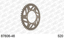 Triumph Daytona 675 R 2011-2012 - AFAM Rear Sprocket, 520 conversion, Alu - 46T, 116 links reqd - 87606-46 - P3 Tuning