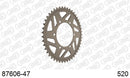 Triumph Daytona 675 2013-2016 - AFAM Rear Sprocket, 520 conversion, Alu - 47T (orig size) - 87606-47 - P3 Tuning