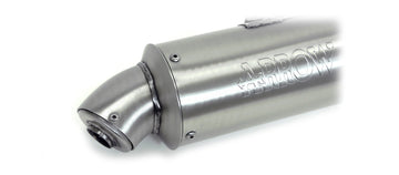Honda XRV 750 Africa Twin Paris-Dakar Replica silencer - 0