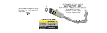 BMW S 1000 RR GP2 silencers kit - 0