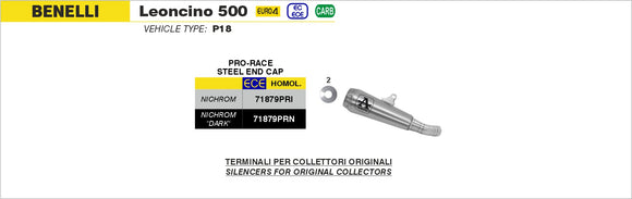 Benelli Leoncino 500 Racing collectors