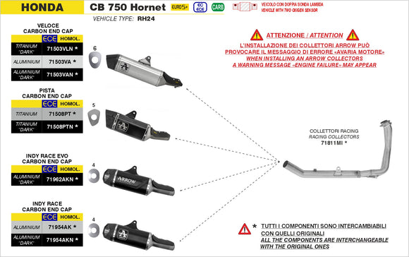 Honda CB 750 Hornet Racing collectors