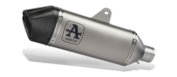 Ducati Multistrada V4 1100 Veloce titanium silencer