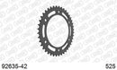 BMW F800GS 2012-2012 - AFAM Rear Sprocket, 525 (OE Pitch), Steel - 42T (orig size) - 92635-42 - P3 Tuning