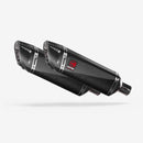 SUZUKI 1300R HAYABUSA (21-24) SP9C STAINLESS STEEL CARBON FIBRE EXHAUST SYSTEM-1