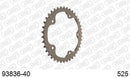 MV Agusta 989R Brutale (980cc) 2008-2009 - AFAM Rear Sprocket, 525 (OE Pitch), Alu - 40T, 110 links reqd, fits R - 93836-40 - P3 Tuning