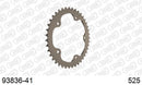 MV Agusta F-4 1000 [F4] 2011-2011 - AFAM Rear Sprocket, 525 (OE Pitch), Alu - 41T (orig size), fits R,RR,S - 93836-41 - P3 Tuning