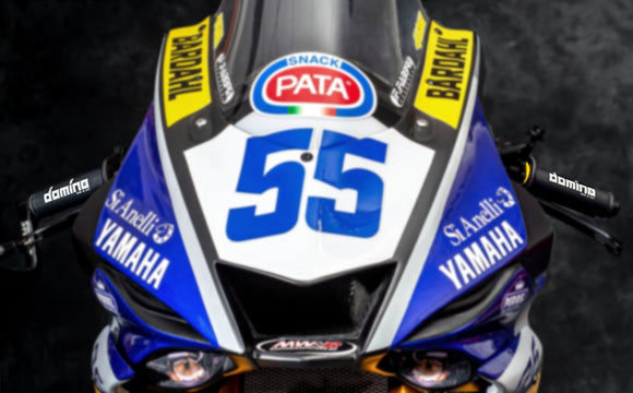 Domino Road & Race Grip Covers Clean Grips (Pair)