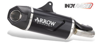 Ducati Desert X 950 Indy Race EVO Titanium silencer with steel end cap - 0