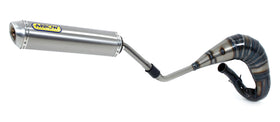 KTM SX 150 Mini Thunder titanium silencer interchangeable with the original