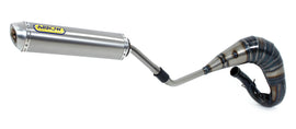 Aprilia RX / SX 50 Mini Thunder titanium road approved silencer interchangeable with the original