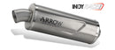 Kove 800X Pro Indy Race EVO aluminium "Dark" silencer with steel end cap-3