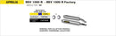 Aprilia RSV 1000 R / R Factory Race-Tech Approved aluminium silencers (right and left)-3