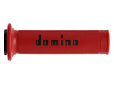 Domino Road & Race Red & Black A010 Grips to fit Road Bikes