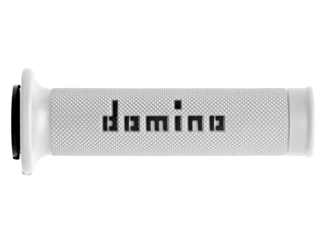 Domino Road & Race White & Black A010 Grips to fit Road Bikes