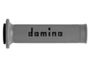 Domino Road & Race Grey & Black A010 Grips to fit Road Bikes-2