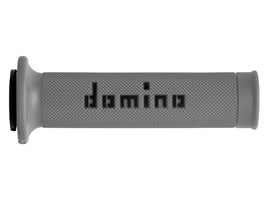 Domino Road & Race Grey & Black A010 Grips to fit Road Bikes - 0