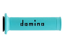 Domino Road & Race Cyan & Black A010 Grips to fit Road Bikes-2