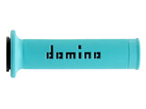 Domino Road & Race Cyan & Black A010 Grips to fit Road Bikes