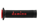 Domino Road & Race Black & Red A010 Grips to fit Road Bikes-2