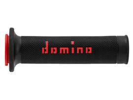 Domino Road & Race Black & Red A010 Grips to fit Road Bikes - 0