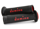 Domino Road & Race Black & Red A010 Grips to fit Road Bikes-1