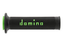 Domino Road & Race Black & Green A010 Grips to fit Road Bikes-2