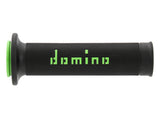 Domino Road & Race Black & Green A010 Grips to fit Road Bikes