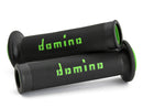 Domino Road & Race Black & Green A010 Grips to fit Road Bikes-1