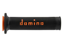 Domino Road & Race Black & Orange A010 Grips to fit Road Bikes-2