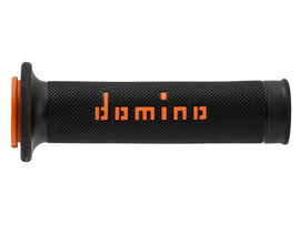Domino Road & Race Black & Orange A010 Grips to fit Road Bikes - 0