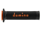 Domino Road & Race Black & Orange A010 Grips to fit Road Bikes
