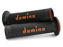 Domino Road & Race Black & Orange A010 Grips to fit Road Bikes-1