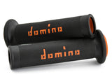 Domino Road & Race Black & Orange A010 Grips to fit Road Bikes