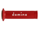 Domino Road & Race Red & White A010 Grips to fit Road Bikes-2