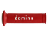 Domino Road & Race Red & White A010 Grips to fit Road Bikes