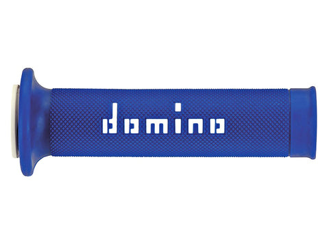 Domino Road & Race Blue & White A010 Grips to fit Road Bikes