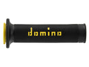 Domino Road & Race Black & Yellow A010 Grips to fit Road Bikes-2