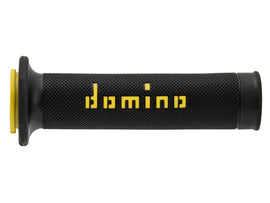 Domino Road & Race Black & Yellow A010 Grips to fit Road Bikes - 0