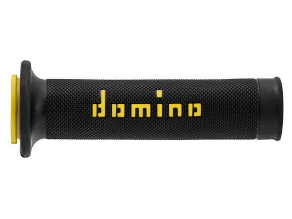 Domino Road & Race Black & Yellow A010 Grips to fit Road Bikes